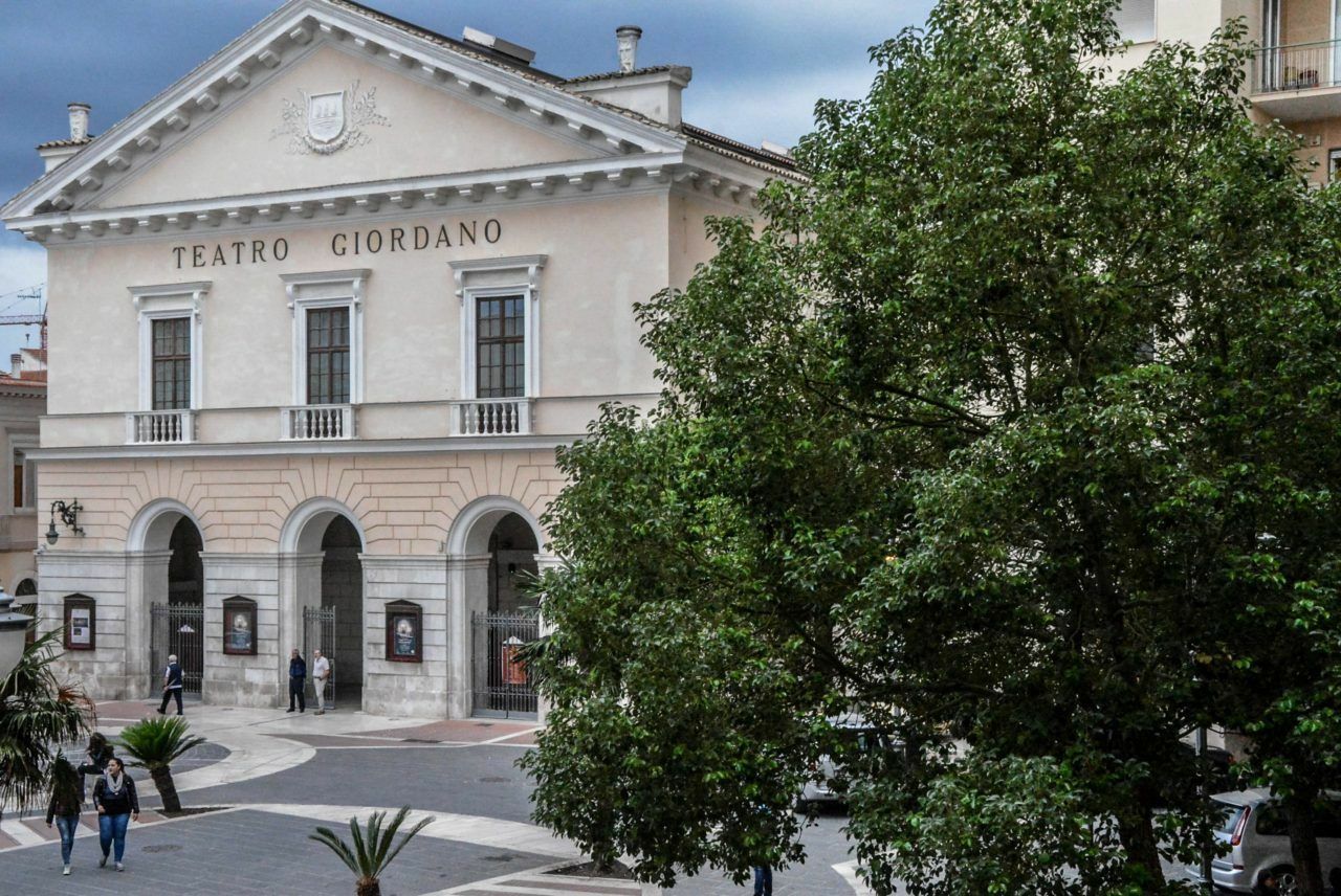 Al Giordano Bed & Breakfast Foggia Exterior photo